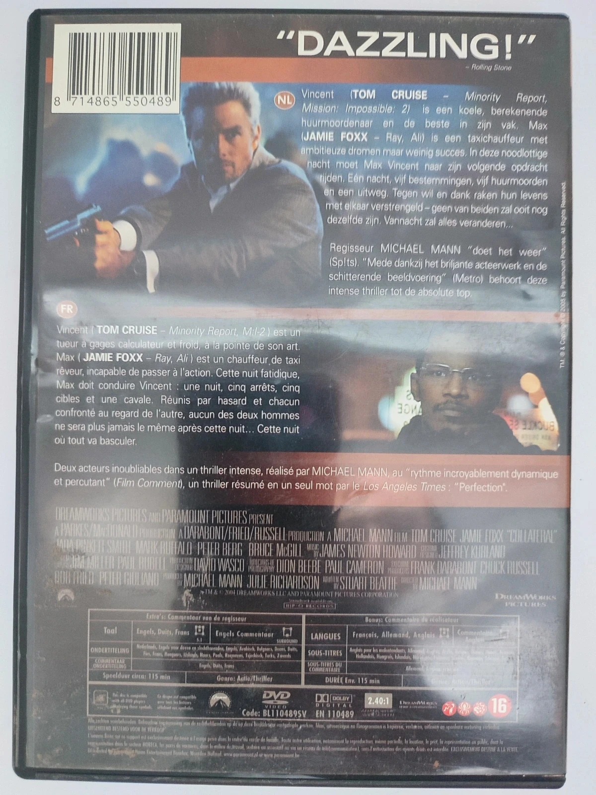 Collateral dvd – photo 2